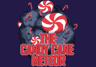 The Candy Cane Meteor Image