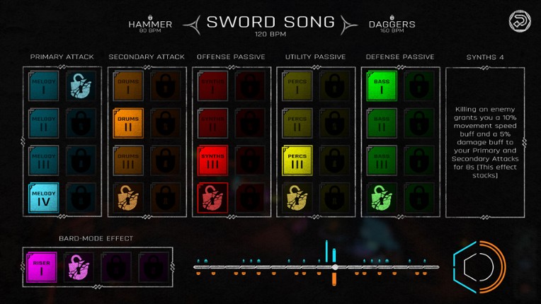 The Mixer screenshot