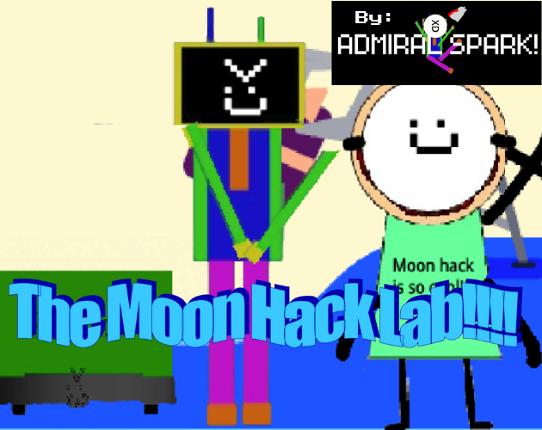 The Moon Hack Lab Image