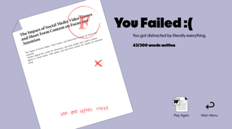 The Procrastinator Image