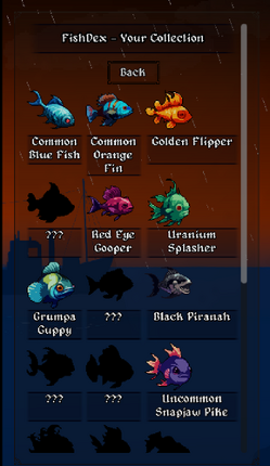 The Unseen Depths - Horror Fishing Game Image