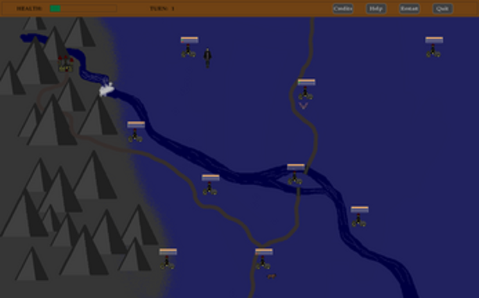 The Vampire Lord of Valea Noapte screenshot