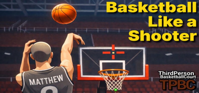 Third Person Basketball Court Image