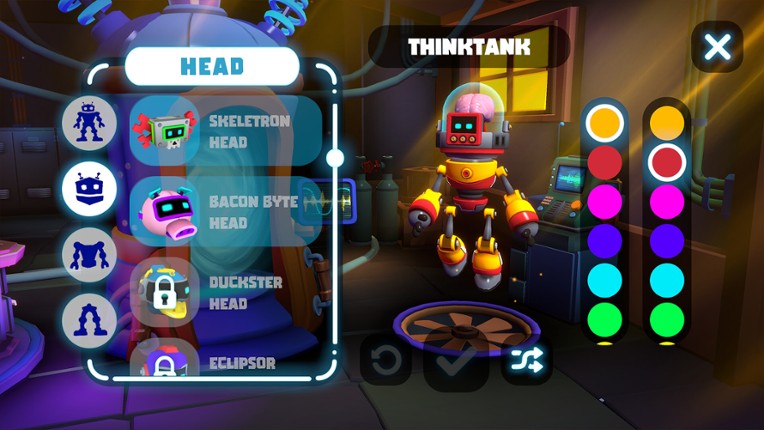 Tiny Robots: Portal Escape screenshot