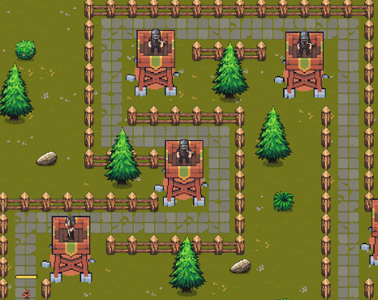Tiny Town Tower Defense Image