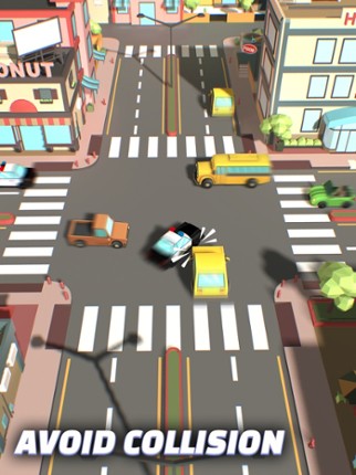 Traffic Chaos 3D screenshot