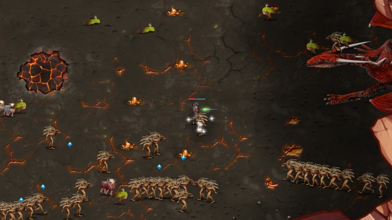 Tribe of Werewolves screenshot