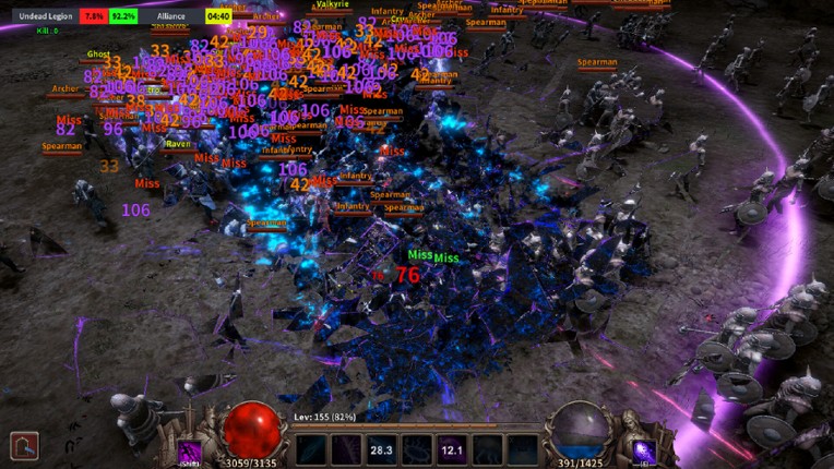 Undead Horde: Dark Conqueror screenshot