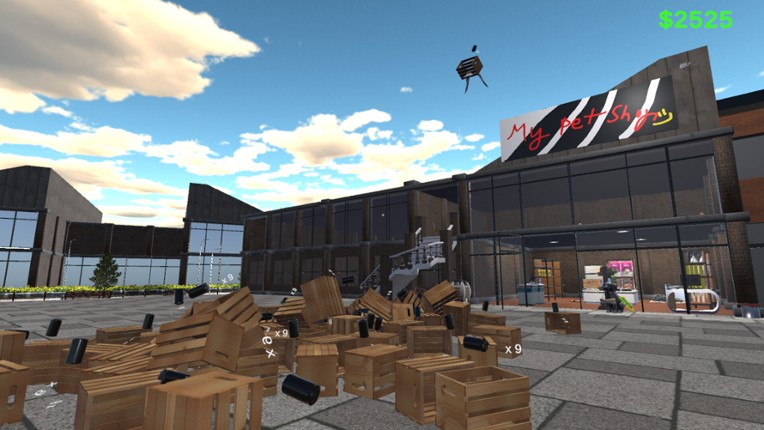 Unhinged Pet Store Simulator screenshot