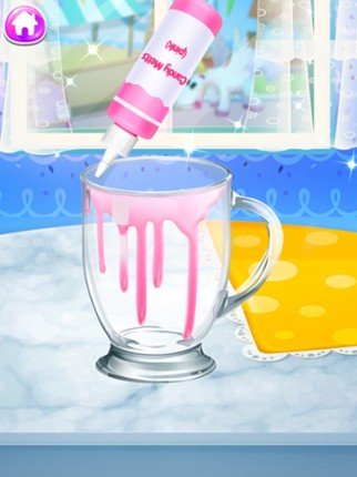 Unicorn Ice Cream Milkshake Image
