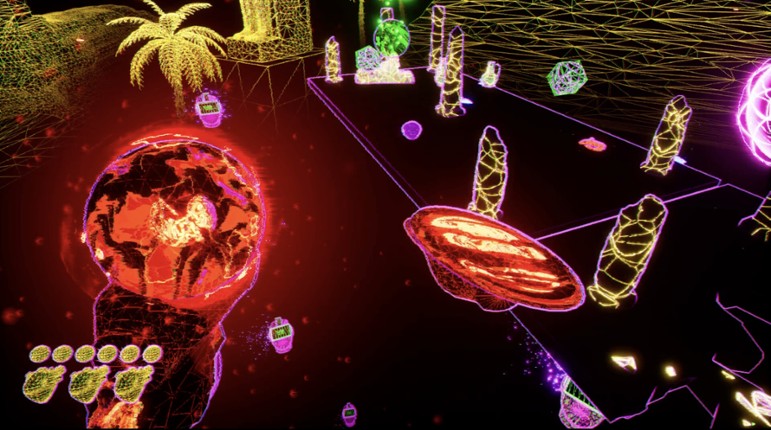 VectorBall screenshot