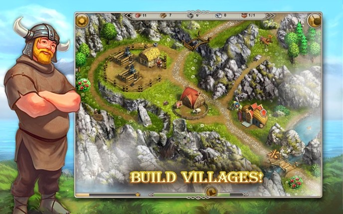 Viking Saga: The Cursed Ring screenshot