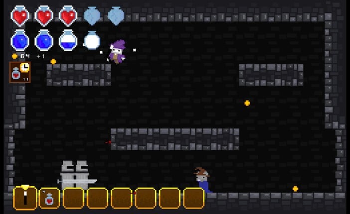 Wacky Wizarding Dungeon screenshot