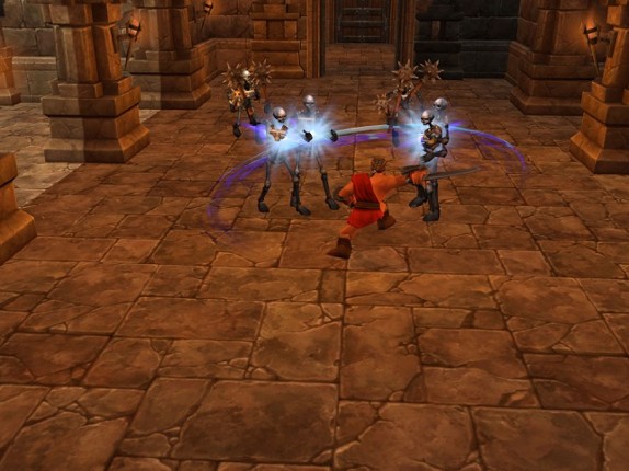 Warrior Red:Rescue Princess 3D screenshot