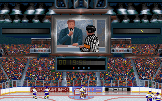 Wayne Gretzky Hockey 3 screenshot