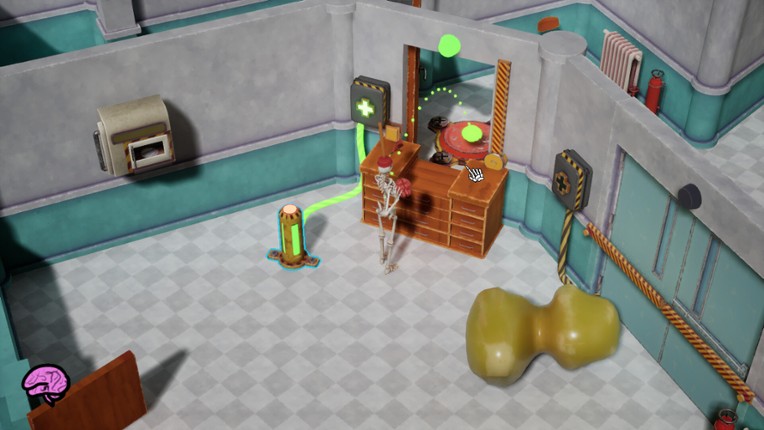 What do You Call a Group of Skeletons? - Pilot screenshot