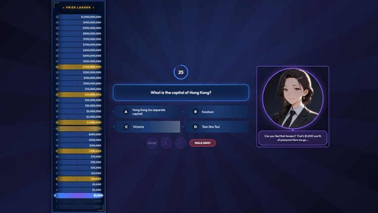 Who Wants To Be A Billionaire Image