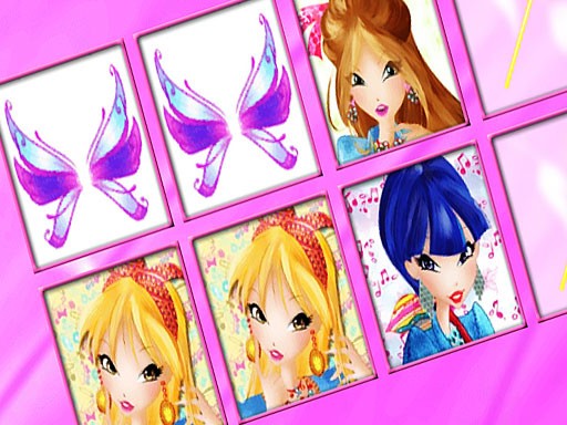 Games like Winx Memory Match