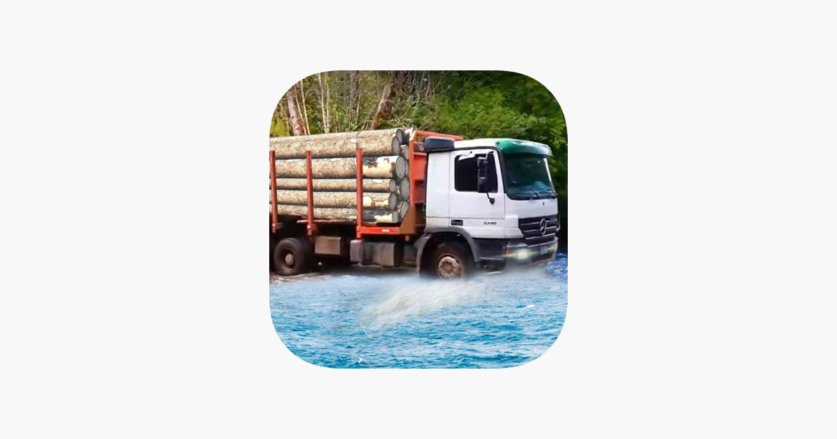 Games like Wood Truck Hill Road Driver