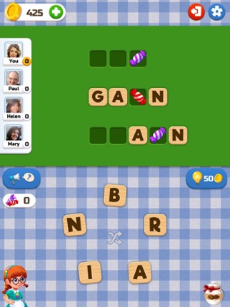 Word Sauce: Connect Puzzle! screenshot