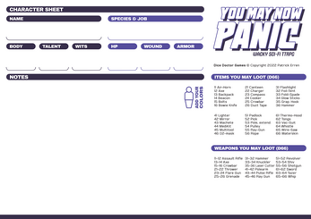 YOU MAY NOW PANIC — E3: PORT SCUM Image