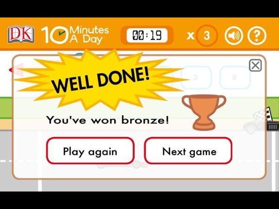 10 Minutes a Day Times Tables screenshot