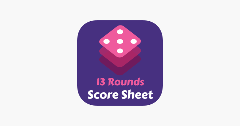 13 Rounds Score Sheet Image