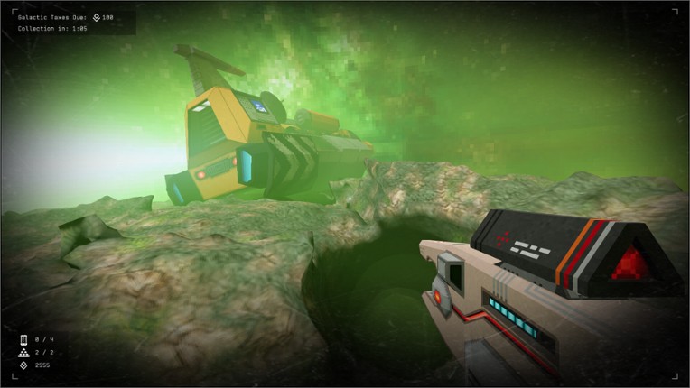 A Game About Mining an Asteroid screenshot