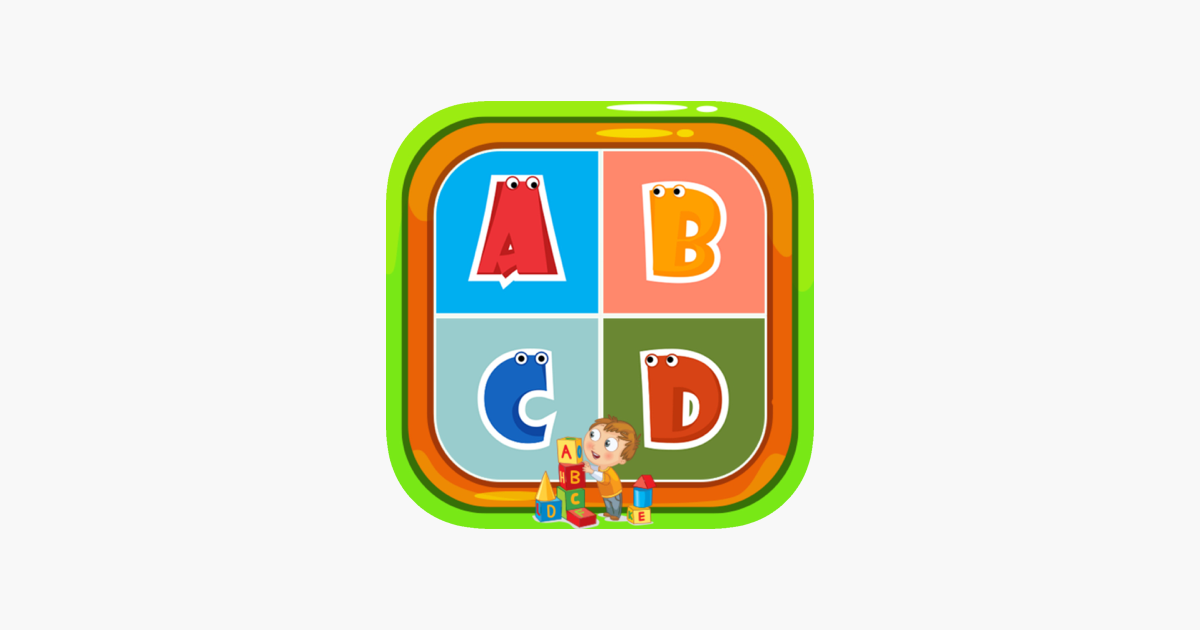 Games like ABC letter tracing and writing for preschool