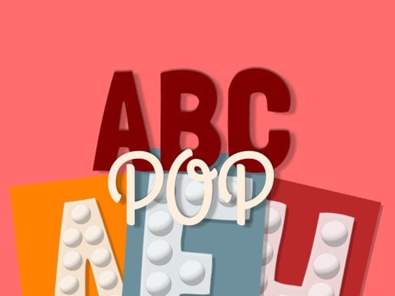 ABCpop Game Cover