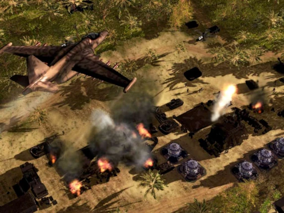 Act of War screenshot