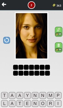 Actor Quiz - Whats the movie celebrity, new fun puzzle screenshot
