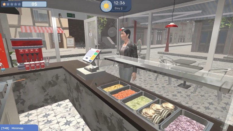 After University: Doner Simulator screenshot