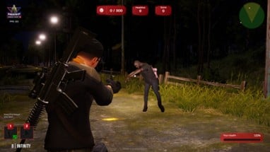 Agent Roy - Zombie Hunt Image