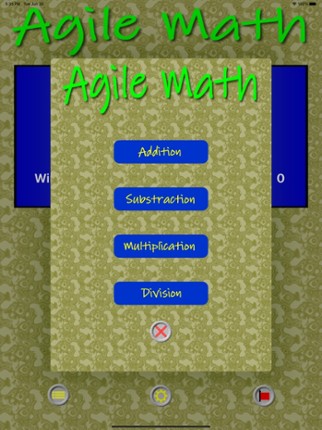 Agile Math + screenshot
