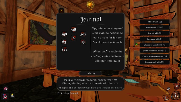 Alchemic Apothecary screenshot