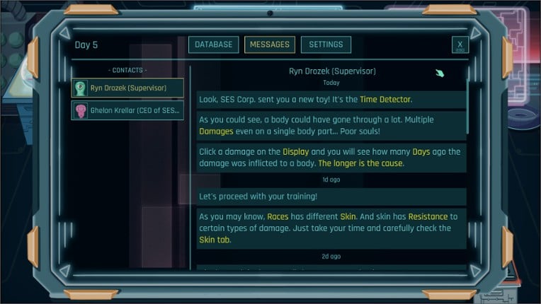 Alien Morgue screenshot