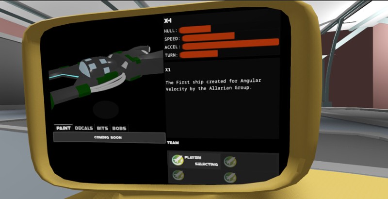 Angular Velocity Image