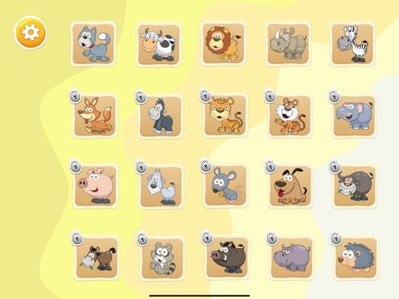 Animal Puzzles Game for Kids screenshot