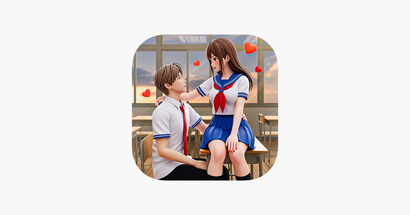 Anime Girl High School Life Image
