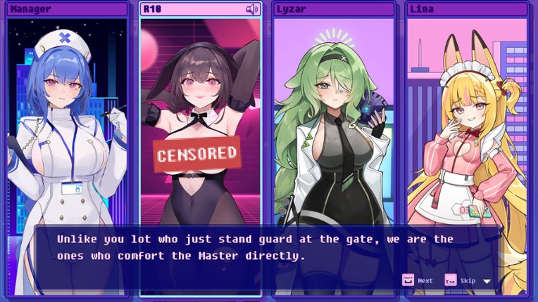 Antivirus Girl screenshot