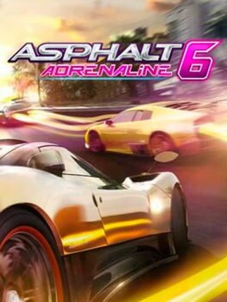 Asphalt 6: Adrenaline Game Cover