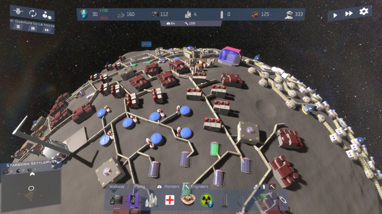 Asteroid Colony screenshot