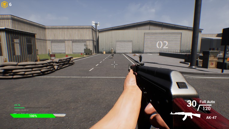 Attack Zone screenshot