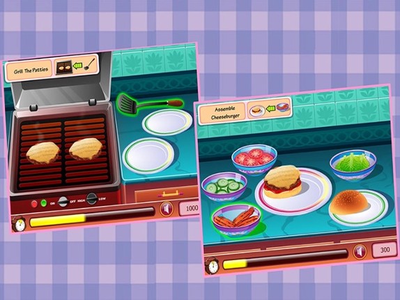 Baby Burger Chef screenshot