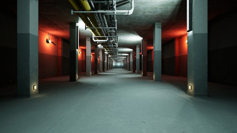 Backrooms: Hide Together screenshot