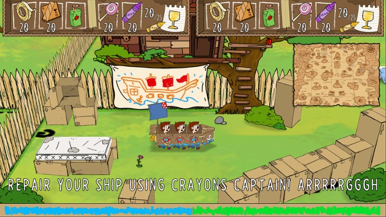 Backyard Pirates! screenshot