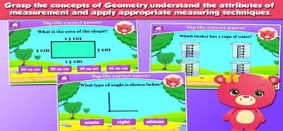 Bears 3rd Grade Learning Games Image