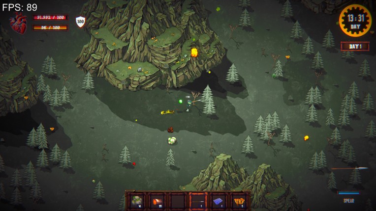 Blood Night screenshot