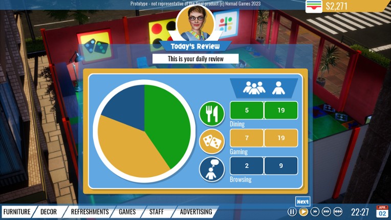 Board Game Cafe screenshot